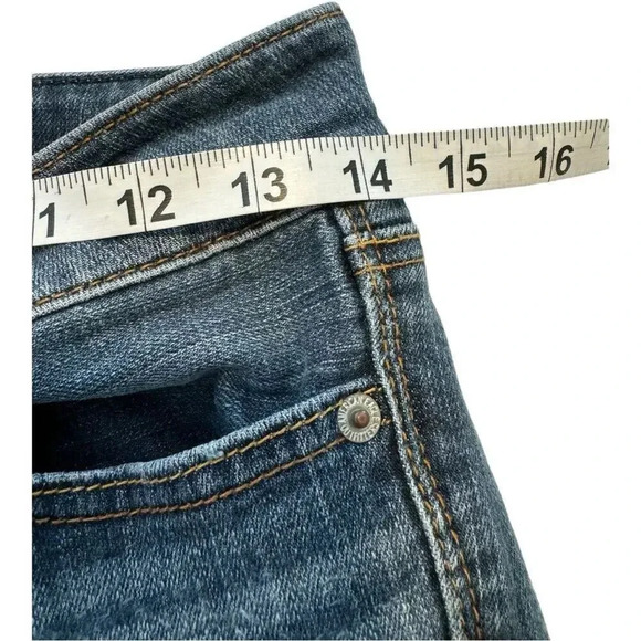 American Eagle Women’s Size 4‎ Regular Stretch Distressed Artist Jeans - Picture 5 of 6